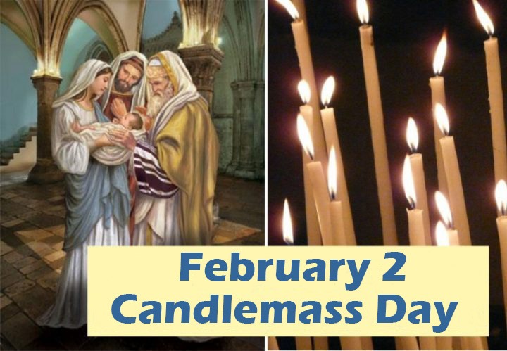 presentation of the lord blessing of candles