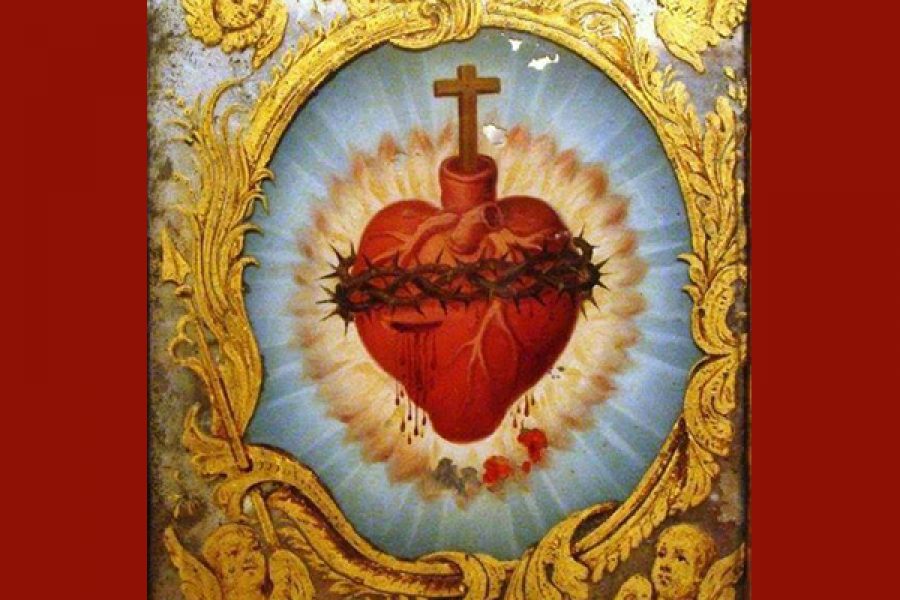 Act of Reparation to the Most Sacred Heart of Jesus composed by Pope
